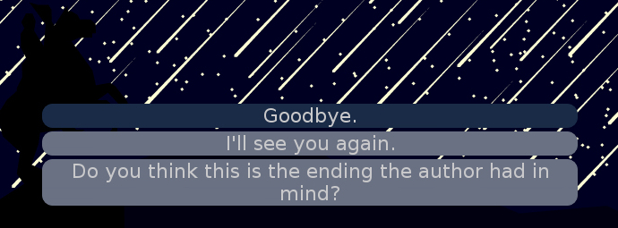 sad goodbye tumblr